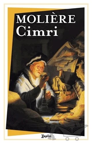 Cimri – Moliere – Zeplin Kitap kitap kapağı