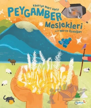 Peygamber Meslekleri – Kadriye Mart Hafif – Hüdhüd Kitap kitap kapağı