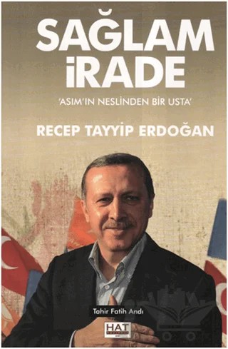 Sağlam İrade – T. Fatih Andı – Hat Yayınevi kitap kapağı