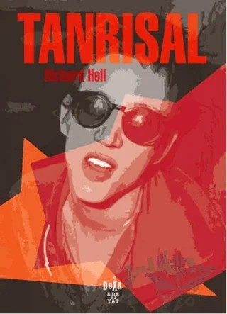 Tanrısal – Richard Hell – Doxa Yayınları kitap kapağı