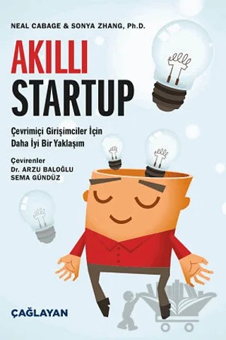 Akıllı Startup – Neal Cabage, Sonya Zhang – Çağlayan Kitabevi kitap kapağı