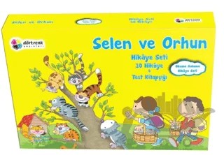 Selen ve Orhun Hikaye Seti (10 Kitap) – Kollektif – Dört Renk Yayınları kitap kapağı