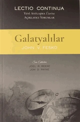 Galatyalılar – John V. Fesko – Ahit Yayınları kitap kapağı