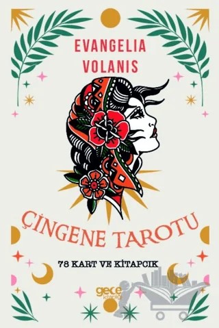 Çingene Tarotu Kartları ve Kitapçığı – Evangelia Volanis – Gece Kitaplığı kitap kapağı
