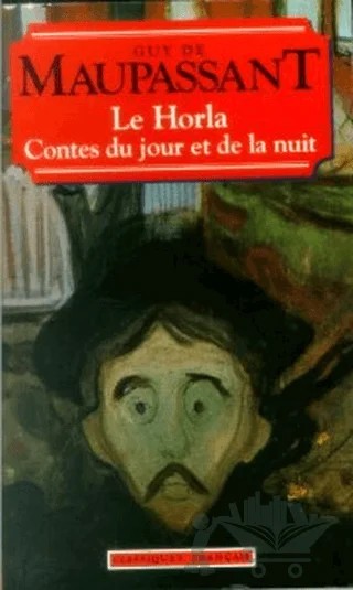 Le Horla Contes du Jour et de la Nuit – Guy de Maupassant – Multilingual Yabancı Dil Yayınları kitap kapağı