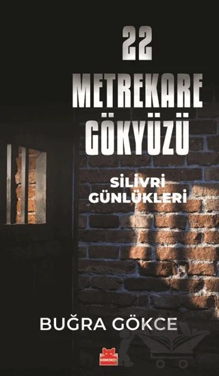 22 Metrekare Gökyüzü – Buğra Gökce – Kırmızı Kedi Yayınevi kitap kapağı