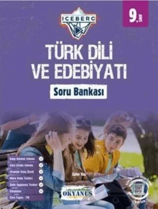9. Sınıf Iceberg Türk Dili Ve Edebiyatı Soru Bankası – Kolektif – Okyanus Yayınları kitap kapağı