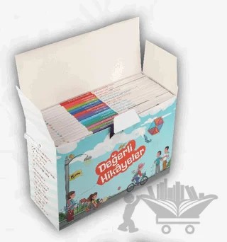 Değerli Hikayeler 15 Kitap Set Kutulu – Kolektif – Türkiye Diyanet Vakfı Yayınları kitap kapağı
