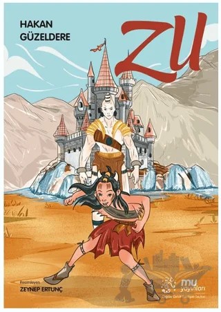 Zu – Hakan Güzeldere – Mu Yayınları kitap kapağı