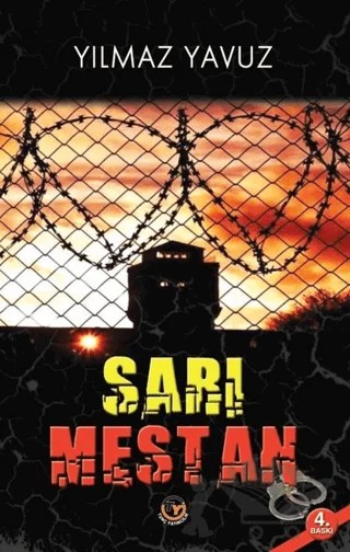 Sarı Mestan – Yılmaz Yavuz – Tunç Yayıncılık kitap kapağı