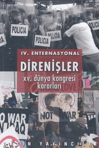 4. Enternasyonal Direnişler 15. Dünya Kongresi Kararları – Kolektif – Yazın Yayıncılık kitap kapağı