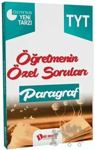 TYT Paragraf Öğretmenin Özel Soruları Soru Bankası – Kolektif – Dahi Adam Yayıncılık kitap kapağı