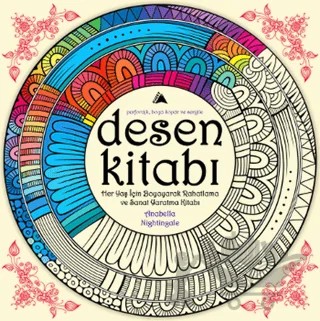 Desen Kitabı – Anabella Nightingale – Kuzey Yayınları kitap kapağı