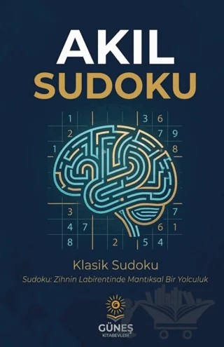 Akıl Sudoku – Kolektif – Güneş Kitabevleri Yayınları kitap kapağı