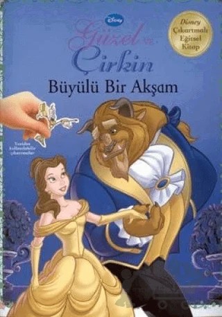 Güzel ve Çirkin Büyülü Bir Akşam – Kolektif – Doğan Egmont Yayıncılık kitap kapağı