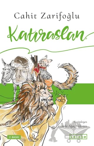 Katıraslan – Cahit Zarifoğlu – Ketebe Çocuk kitap kapağı