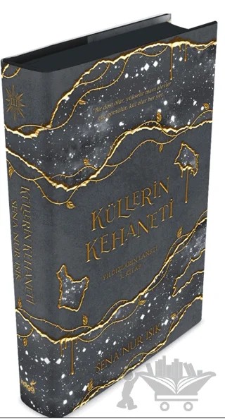 Küllerin Kehaneti: Yıldızların Laneti 3. Kitap – Sena Nur Işık – İndigo Kitap kitap kapağı