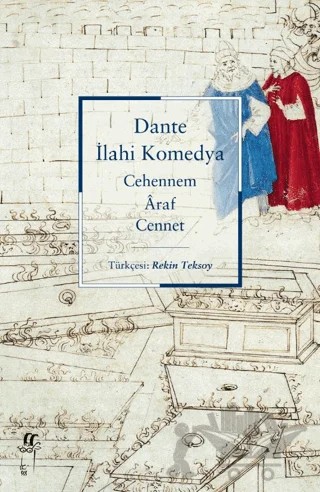 İlahi Komedya – Dante Alighieri – Oğlak Yayıncılık kitap kapağı