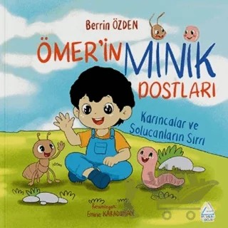 Ömer’in Minik Dostları – Berrin Özden – Mahlas Çocuk Yayınları kitap kapağı