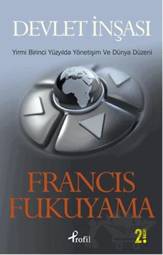 Devlet İnşası – Francis Fukuyama – Profil Kitap kitap kapağı
