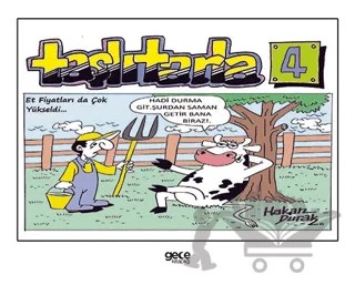 Taşlı Tarla 4 – Hakan Durak – Gece Kitaplığı kitap kapağı