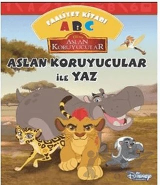 Aslan Koruyucular İle Yaz Abc Faaliyet Kitabı – Kolektif – Doğan Egmont Yayıncılık kitap kapağı