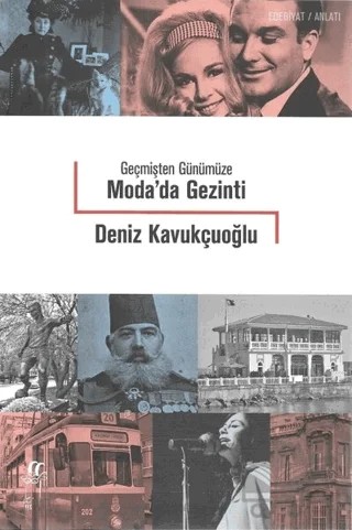 Geçmişten Günümüze Moda'da Gezinti – Deniz Kavukçuoğlu – Oğlak Yayıncılık kitap kapağı