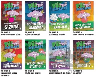 Fil Necati Seti (8 Kitap) – Varol Yaşaroğlu – Eksik Parça Yayınları kitap kapağı