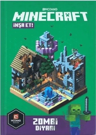 Minecraft İnşa Et Zombi Diyarı – Kolektif – Doğan Egmont Yayıncılık kitap kapağı