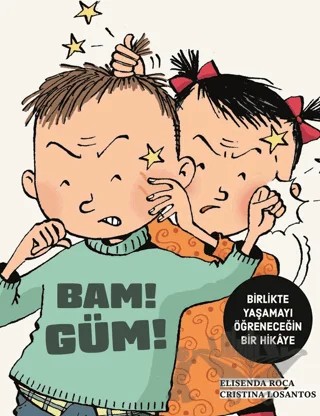 Bam! Güm! – Elisenda Roca – Teleskop Popüler Bilim kitap kapağı