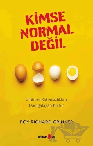 Kimse Normal Değil – Roy Richard Grinker – Okuyan Us Yayınları kitap kapağı