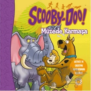Scooby-Doo! - Müzede Karmaşa – Kolektif – Artemis Yayınları kitap kapağı