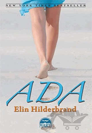 Ada – Elin Hilderbrand – Martı Yayınları kitap kapağı