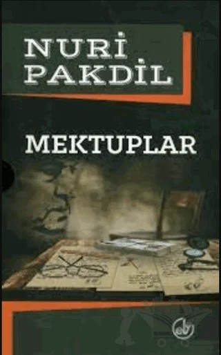 Mektuplar Cilt 1 – Nuri Pakdil – Edebiyat Dergisi Yayınları kitap kapağı
