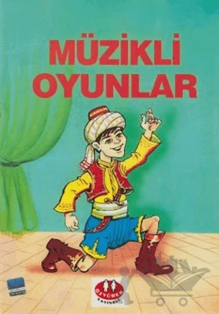 Müzikli Oyunlar – Mustafa Salman – Özyürek Yayınları kitap kapağı