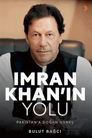 Imran Khan'ın Yolu – Bulut Bağcı – Cinius Yayınları kitap kapağı