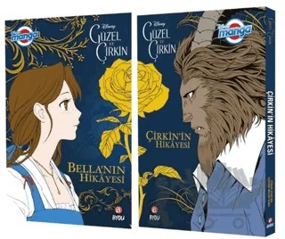 Disney Güzel Çirkin 2 Kitap Set – Mallory Reaves – Beta Byou kitap kapağı