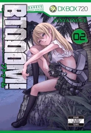 Btooom! Cilt 2 – Junya Inoue – Komikşeyler Yayıncılık kitap kapağı