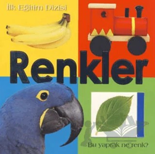Renkler – Kolektif – Doğan Egmont Yayıncılık kitap kapağı