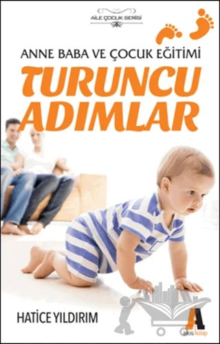 Turuncu Adımlar – Hatice Yıldırım – Akis Kitap kitap kapağı