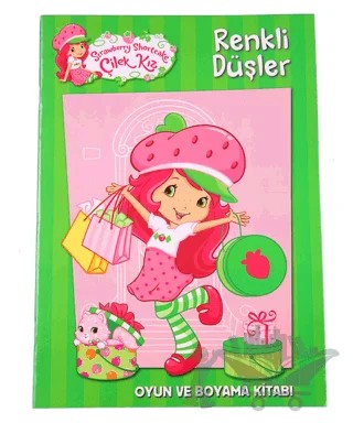 Renki Düşler Oyun ve Boyama Kitabı – Kolektif – Doğan Egmont Yayıncılık kitap kapağı