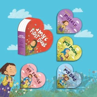 My First Duas, 4 Books (İngilizce İlk Dualarım, 4 Kitap) – Hülya Köşk – Puset Kitap kitap kapağı