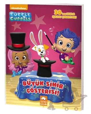 Kabarcık Çocuklar - Büyük Sihir Gösterisi – Kolektif – Eksik Parça Yayınları kitap kapağı