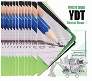 Akın Dil Türkiye Geneli 12 Deneme – Kolektif – Akın Dil Eğitim kitap kapağı