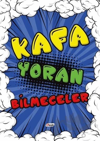 Kafa Yoran Bilmeceler – Kolektif – Teen Yayıncılık kitap kapağı