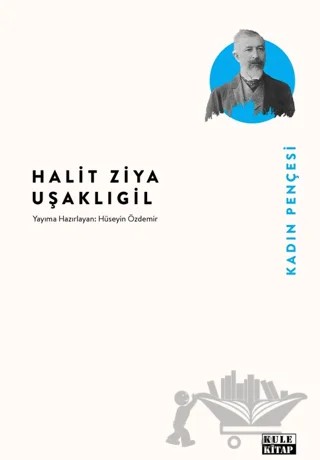 Kadın Pençesi – Halit Ziya Uşaklıgil – Kule Kitap kitap kapağı