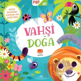 Vahşi Doğa – Rebecca Weerasekera – Uçan Fil Yayınları kitap kapağı