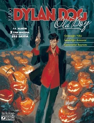 Dylan Dog Maxi Albüm 13 - Geleceğin Yükü – Luigi Mignacco – Lal Kitap kitap kapağı