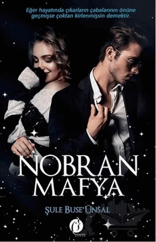 Nobran Mafya – Şule Buse Ünsal – Herdem Kitap kitap kapağı
