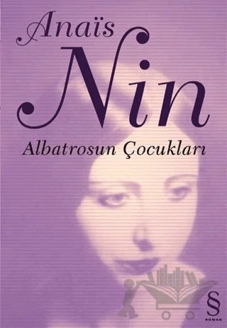 Albatrosun Çocukları İçsel Kentler 2 – Anais Nin – Everest Yayınları kitap kapağı